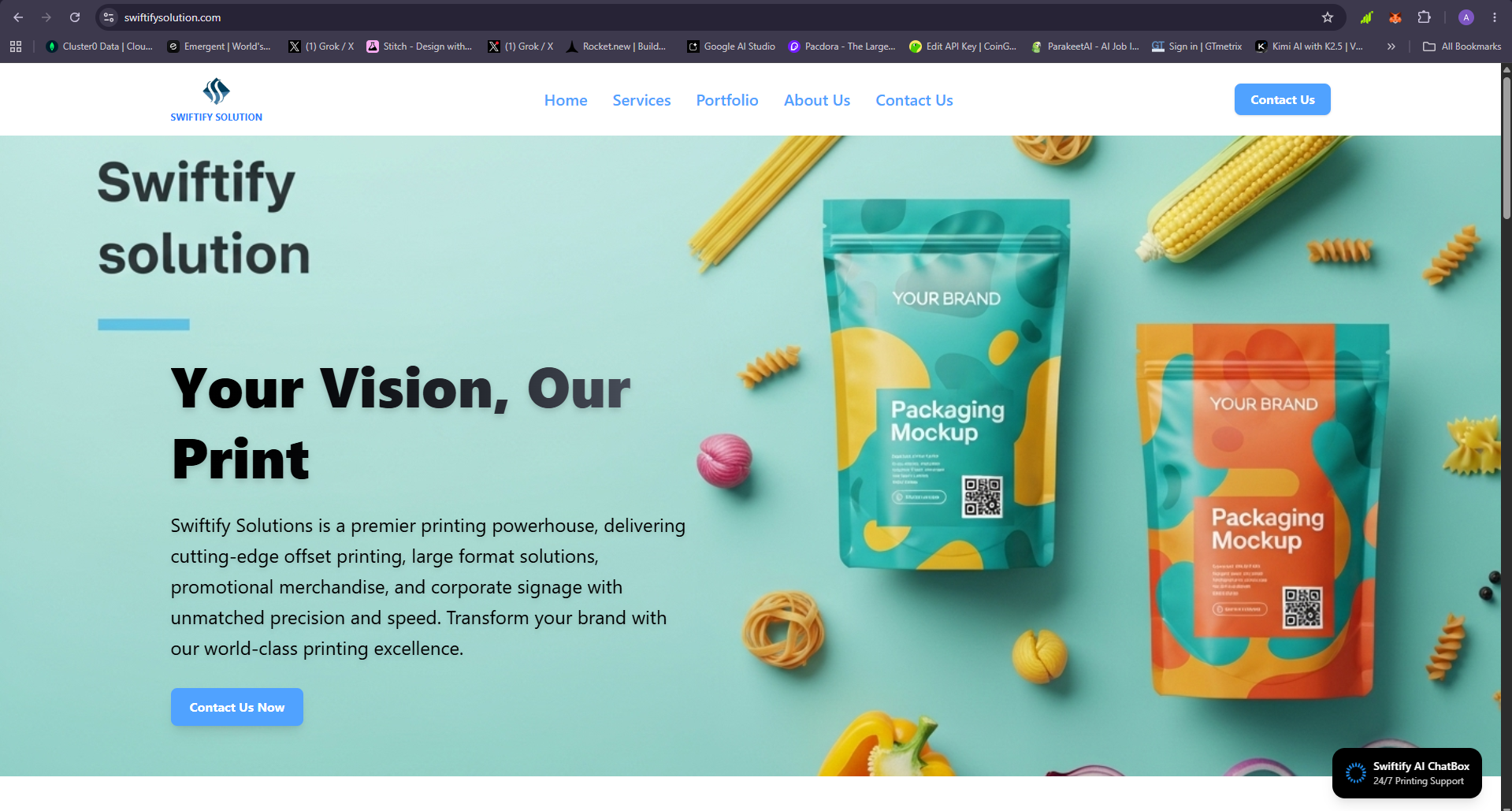 Swiftify Solution